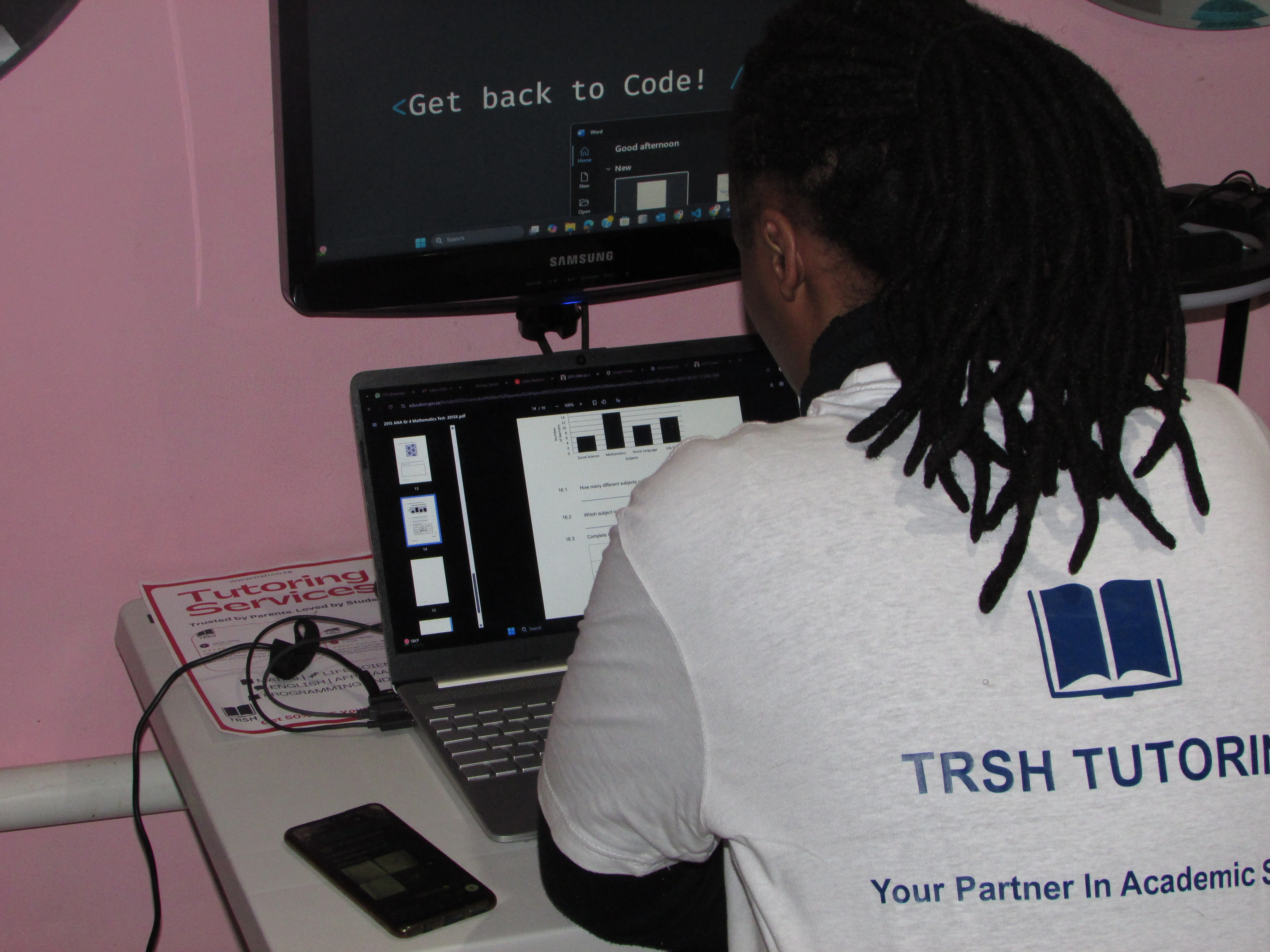 Tr Tutorial Service TRScholarHub by TRSH | Tutoring Services in Pretoria